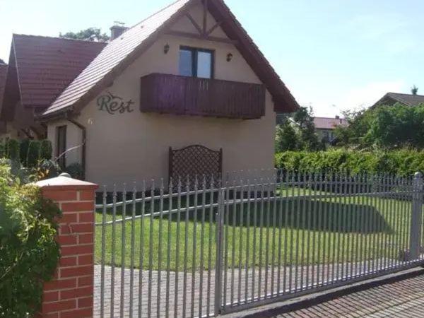 Hotel Rest Dziwnów Zewnętrze zdjęcie